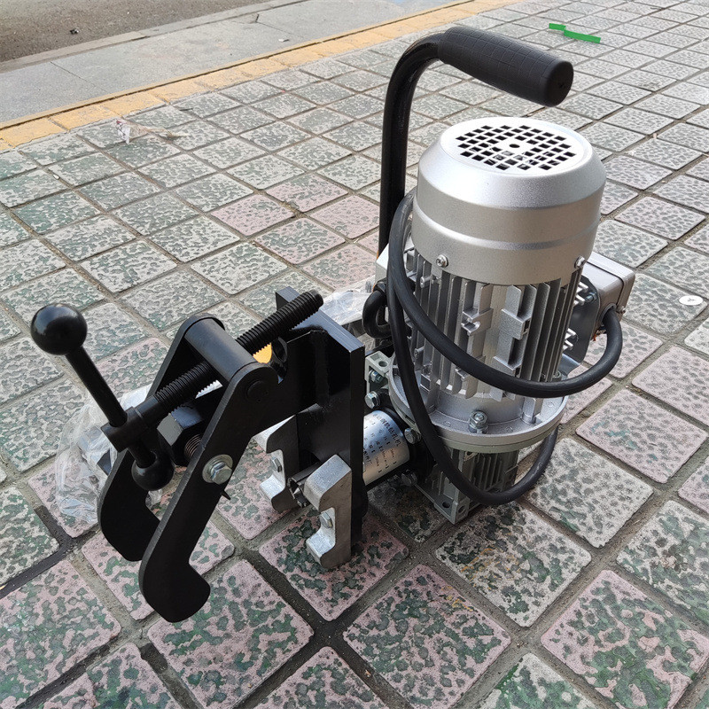 热销dgz-31型电动钢轨钻孔机轨道钻取机铁路钢轨打眼机