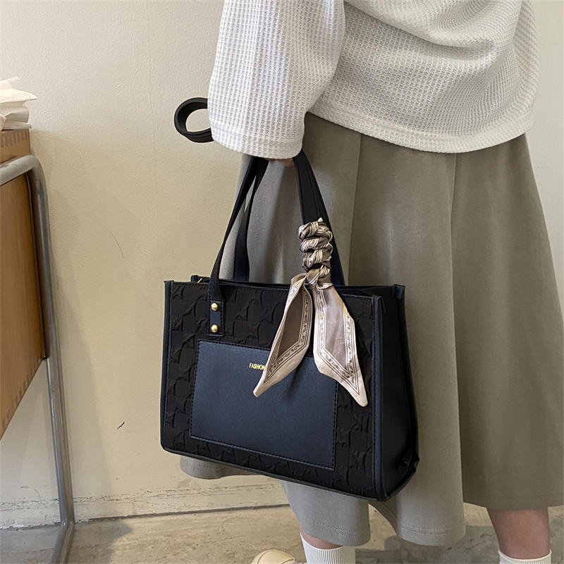 晨希单肩包秋季时尚大容量托特包