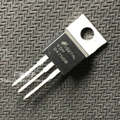 全新原装正品FDP047N08场效应管mos管配件 75V164A  TO-220封装
