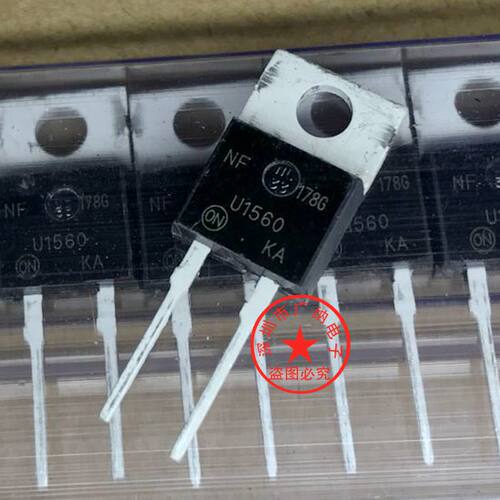 全新原装进口 RHRP1560=MUR1560G=U1560 快恢复二极管 15A600V