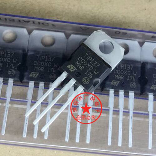 全新原装 TIP132 TIP137达林顿三极管TlP132 TlP137