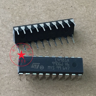 全新原装进口 L4981A=L4981A-1LF DIP直插20脚 功率因数调节器