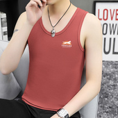 纯棉背心男潮夏季 潮流印花无袖 t恤健身运动坎肩篮球跨栏全棉吊带