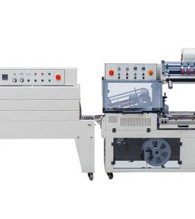 DQL55455D+DSD4520全自动L型封切热收缩包装机 全自动热收缩膜包装机 热收缩机热收缩膜包装机 热收缩包装机