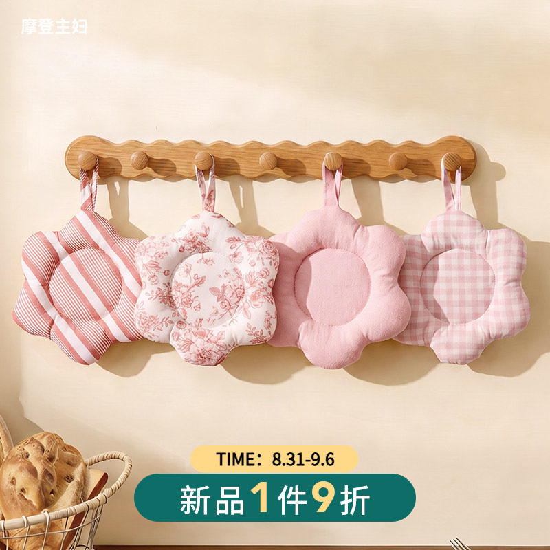 摩登主妇棉麻布艺茶杯垫茶具配件图片