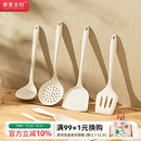摩登主妇硅胶锅铲不粘锅专用家用厨具耐高温炒菜铲子汤勺漏勺套装