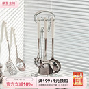 摩登主妇锅铲家用汤勺子漏勺304炒菜铲子316L不锈钢全套厨具套装