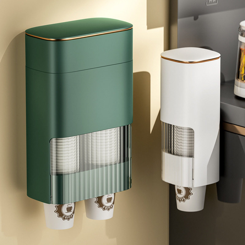 一次性杯子取杯器纸杯架自动饮水机杯子架免打孔壁挂收纳盒置物架,家庭/个人清洁工具,杯架,淘宝优惠券,粉丝福利购,淘宝优惠卷