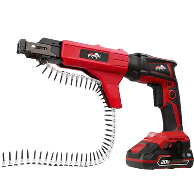 expow锂电无绳干墙螺丝批