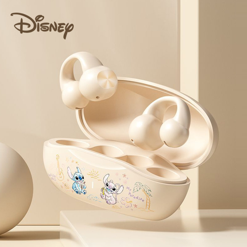 迪士尼正品不入耳蓝牙耳机夹耳式非骨传导超长续航2025新款耳挂式,影音电器,蓝牙耳机,淘宝优惠券,粉丝福利购,淘宝优惠卷