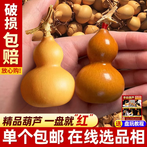 葫芦带龙头手捻文玩可选品相