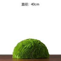 40 см в полушарии