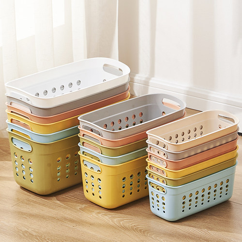 多规格可手提镂空收纳筐