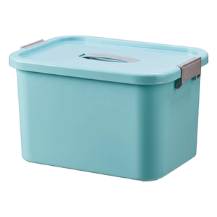 加厚塑料收纳箱药物收纳盒药箱有盖储物箱子家用衣服整理箱玩具箱