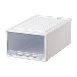 抽屉式收纳箱家用衣柜收纳盒衣服裤子整理箱子透明塑料储物柜子