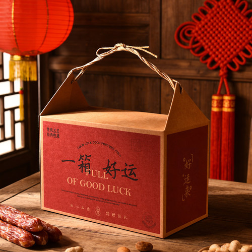 中秋礼品盒手提包装盒礼盒空大盒