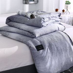 兰花情柔卡棉空调被