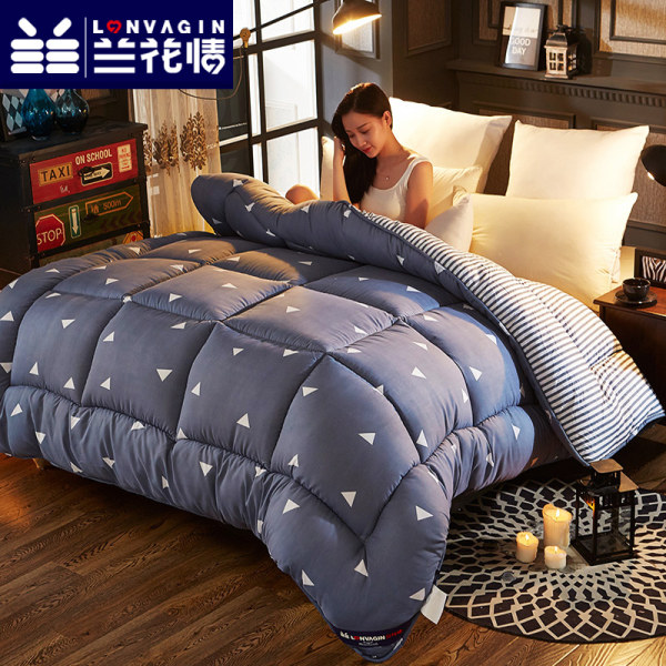 兰花情 加厚保暖冬被 4~6斤 优惠券折后¥44包邮(¥49-5)多规格可选 兰花情 加厚保暖冬被 4~6斤 优惠券折后¥44包邮(¥49-5)多规格可选