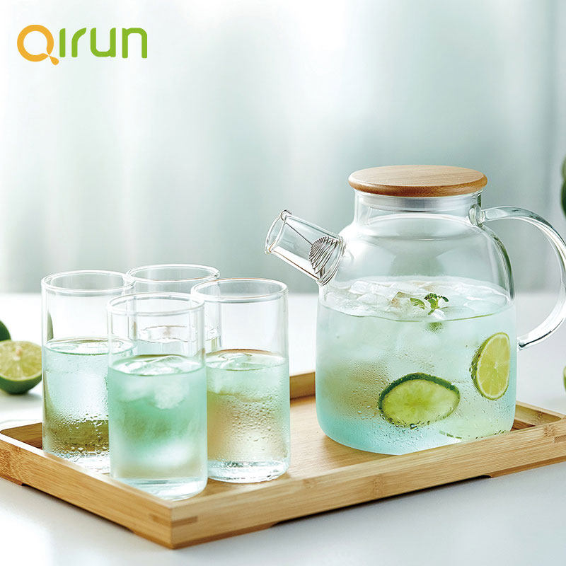 启润 花茶壶耐高温玻璃茶具茶壶 过滤凉水壶 耐热玻璃泡茶壶大在类目 餐饮具, 茶具, 茶壶中 - 来自Buy2taobao.com提供专业的淘宝代购服务