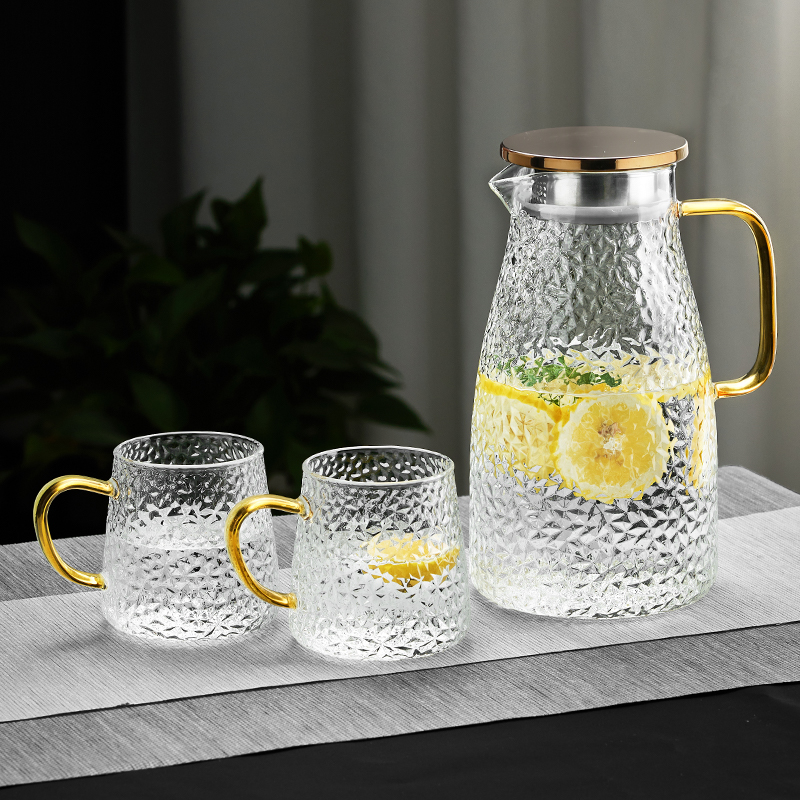 启润泊闻冷水壶玻璃日式耐高温