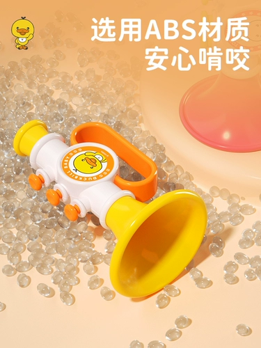 Труба, детская игрушка, маленькая губная гармошка, мегафон, свисток, музыкальные инструменты