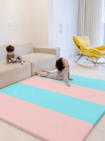 Свежий розовый синий 【антибактериальная бесшовная версия】