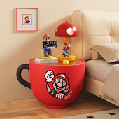 玛利欧茶几客厅家用沙发边几小户型可移动多巴胺卡通阳台小桌子