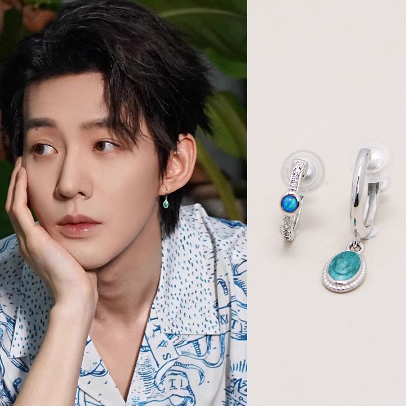 邓为同款螺旋无痛耳夹