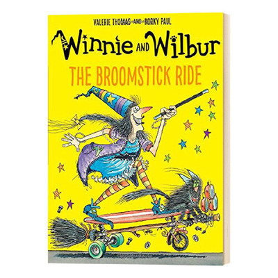 WINNIE & WILBUR: THE BROOMSTICK RIDE