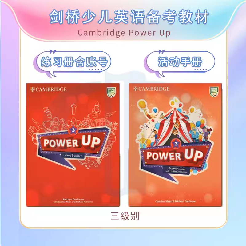 Power Up Level 3 Activity Book with Online Resources and Home Booklet