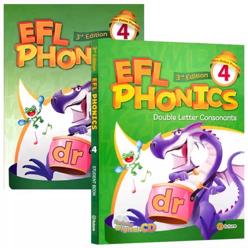 EFL Phonics学生套装 4级