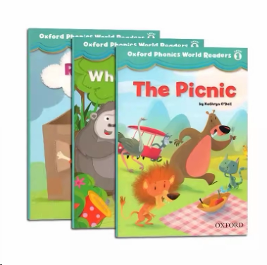 OXF PHONICS WORLD 5 READER 1-2-3套装（v2）