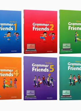 Oxford Grammar Friends 6级