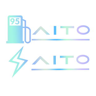 适用问界M9 M7 M8M5鸿蒙智行油箱盖贴充电口加油口盖夜光装饰贴纸