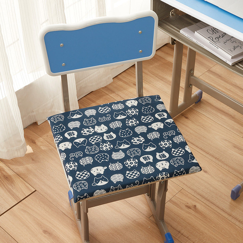 学生坐垫教室久坐学校椅子垫板凳屁垫海绵加厚凳子座垫四季通用,居家布艺,椅垫,淘宝优惠券,粉丝福利购,淘宝优惠卷