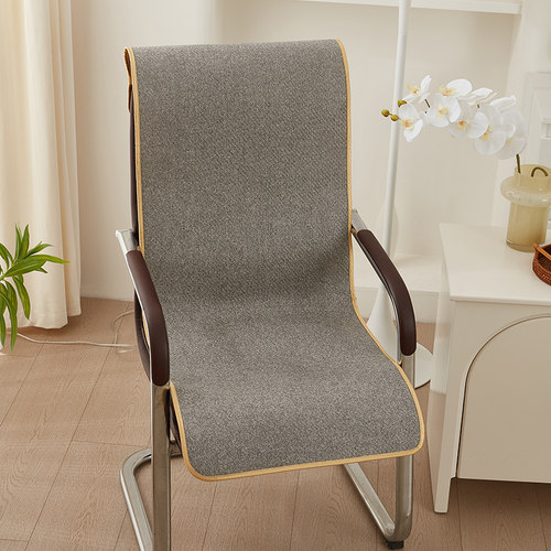 唐三彩绣艺冰藤长坐垫