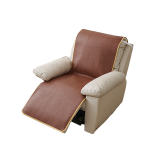 夏季芝华士头等舱沙发垫套罩盖布巾高档单人坐垫一体懒人按摩椅垫