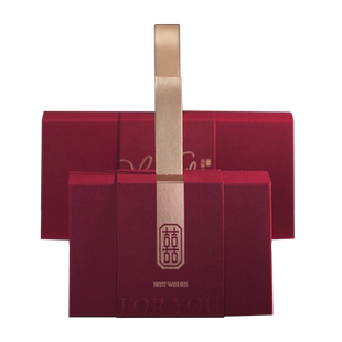 宝宝报喜满月百天诞生喜宴结婚礼盒空盒子包装盒喜蛋袋喜饼喜糖盒