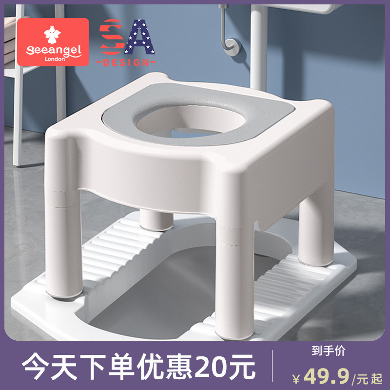 蹲便改坐便蹲便器蹲坑坐便椅马桶坐便器家用孕妇老人儿童厕所凳子