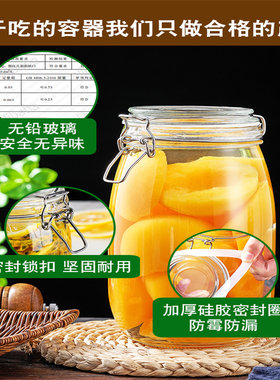常青藤家用大众玻璃密封泡酒实用