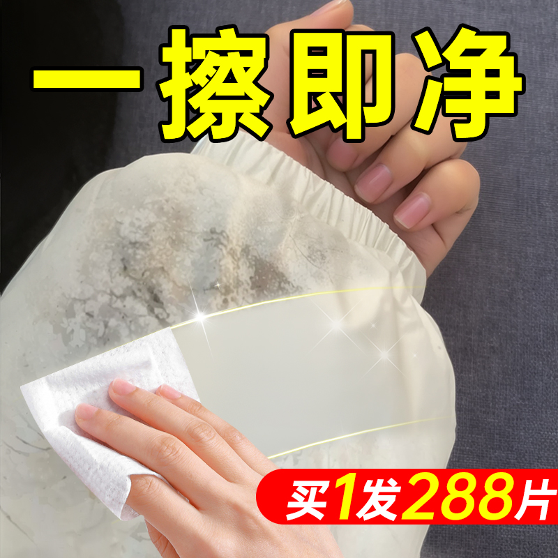 波司登羽绒服专用免洗去污湿纸巾