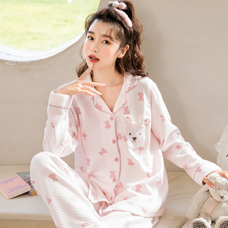 家时光月子服孕妇哺乳睡衣产后空气棉喂奶冬季外穿保暖产妇家居服,孕妇装/孕产妇用品/营养,家居服套装,淘宝优惠券,粉丝福利购,淘宝优惠卷