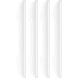 车门防撞条透明隐形通用汽车门边保护贴防刮防擦磕碰装饰用品大全