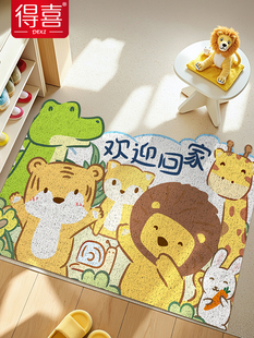 钢丝圈地毯门垫入口家入口脚垫入口门地板垫2025新款可切割