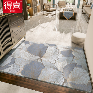 大门口地垫入户门家用入户防滑脚垫子轻奢高级感玄关耐脏地毯进门