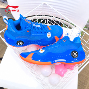 李宁韦德之道10篮球鞋男鞋尼克斯减震专业比赛实战运动鞋ABAS083