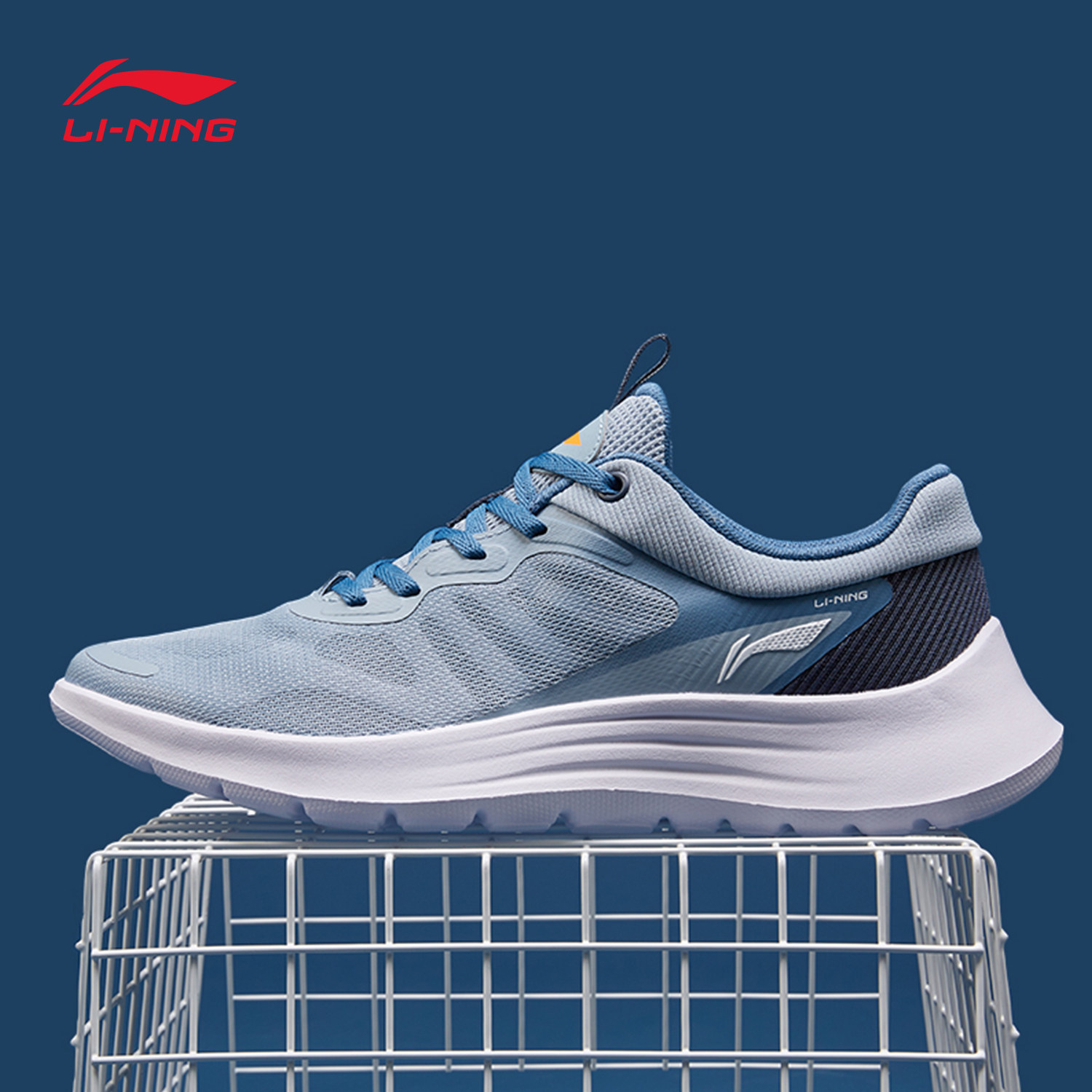 李宁轻羽跑步鞋男鞋夏季新款舒适百搭减震网面透气轻便休闲运动鞋,运动鞋new,跑步鞋,淘宝优惠券,粉丝福利购,淘宝优惠卷
