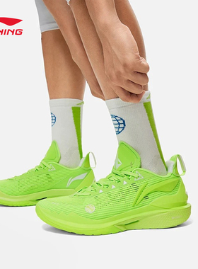 李宁JIMMY BUTLER 2男子篮球鞋2026春季新款轻量高回弹专业比赛鞋