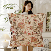 欧式 抱枕靠垫沙发客厅轻奢高级感靠枕抱枕套罩床头大靠背2025新款