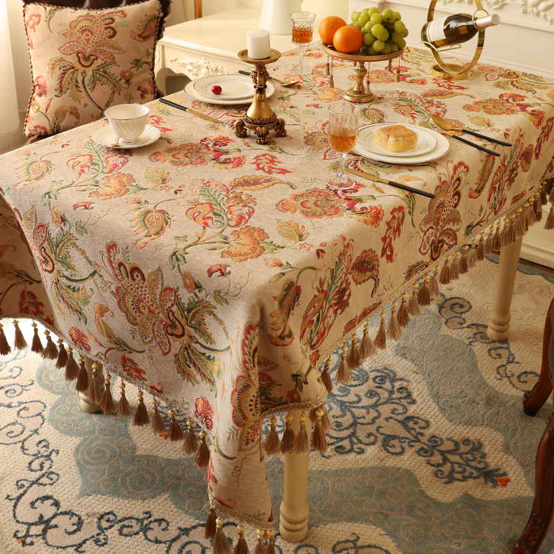 2025新款餐桌布高档奢华可定制
